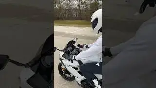 Этот совет поможет вам на 100% как начинающему мотоциклисту #ninja400 #motorcycle #shorts