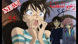 Detective Conan . من هو زعيم المنظمة السوداء وما علاقة هايبارا بالمشعوذة