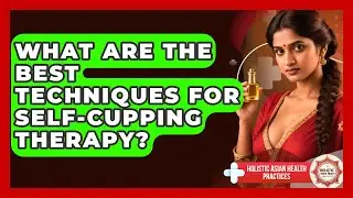 What Are The Best Techniques For Self-cupping Therapy? | Holistic Asian Health Practices News