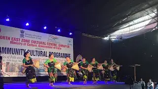 #karbi folk dance troupes// live show