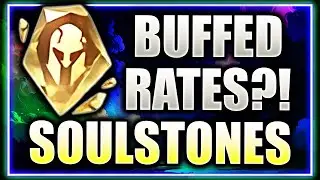 Did They Just BUFF Soulstone Rates?! CRAZY Drop Data From Forerunner ⁂ Watcher of Realms
