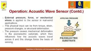 Acoustic Wave Sensor