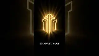 Emmaus TV-JGF &mdash; Bible Channel Logo Animation | Christian Faith & Gospel Intro