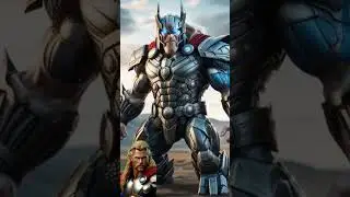 Superhero transforms into a robot #superhero #robot  #shortvideo #shorts