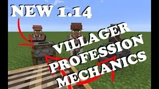 NEW 1.14 Villager Profession Mechanics