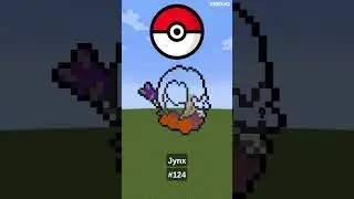 Jynx Pixel Art (124)!