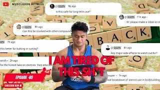 I’M ANSWERING YOUR COMMENTS! 🔥 Unfiltered Q&A! | Comment Series - 05 | Muscledog Fitness