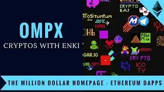 OMPx - The Million Dollar Homepage on The Blockchain - Ethereum DApps