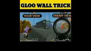 #short #freefireFast gloo wall Trick, Free fire fast gloo wall tricks, Top 5 fast gloo wall trickd