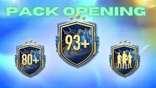 93+ GUARANTEED TOTS PACK - Fifa 23 Pack Opening