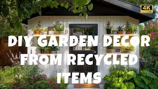 ♻️ DIY Garden Decor from Recycled Items | Eco-Friendly Trash to Treasure Ideas