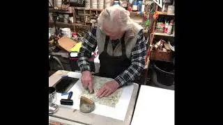 MAKING PRAYER FLAGS