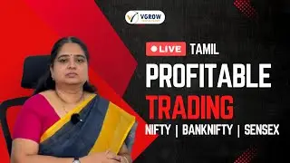 Live Trading Today | Nifty & Sensex Market Analysis & Real-Time Trades 🚀📊
