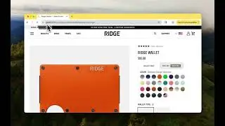 Working Ridge Wallet Coupon Codes | Gedd.it Demo