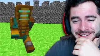 Reacting to my First Minecraft Video