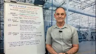 LEAN Bites Daily Huddle using the right words to build a successful improvement culture