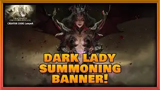 🎉🚨TIAMAT HAS FINALLY ARRIVED - DARK LADY BANNER & OPENING DATA - Dragonheir Silent Gods