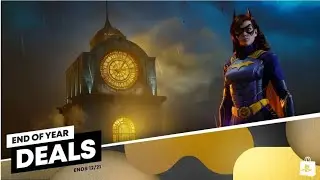 تخفيضات نهايه العام لمتجر بلايستيشن 😭😭 MA47 PS Sale