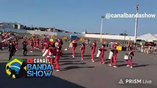 Banda Marcial BAMCEAAT no 32&ordm; CINFANCAM Campeonato Baiano de Bandas e Fanfarras da LICBAMBA 2025