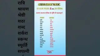 UP SI 50 SERIES SUSCRIBE NOW MOST IMPORTANT (तत्सम तदभव) #education #trending #shorts #police #gs