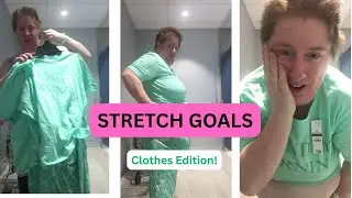 Clothing Stretch Goals: 1st try on @ 100.5kgs/221.5lbs | Vanity Sizing is Insulting and Frustrating