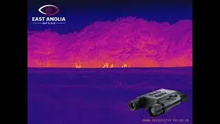 Pard Harrier 640 LRF Thermal Binoculars footage