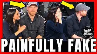 Meghan & Harry&rsquo;s Painfully Fake Love Lasted All of 5 Minutes at NBA All-Star Game 2026