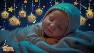 Mozart Brahms Lullaby 🌙 Baby Sleep Music 🎶 Calm Your Thoughts and Drift Into Quiet Dreamy Rest