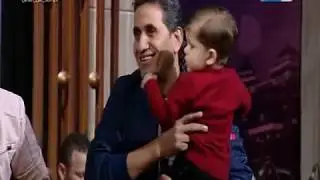 شوف ولاد احمد شيبة لما دخلوا علي الهواء عاملوه ايه 