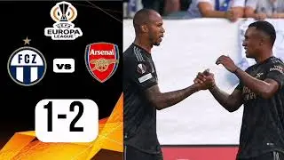 FC Z&Uuml;RICH VS ARSENAL (1-2) EXETEND HIGHLIGHTS & ALL GOALS 2022 HD