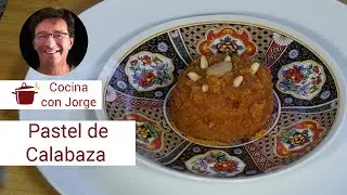 Pastel de Calabaza 🎃 y Boniato 🍠 Valenciano. Arnadí