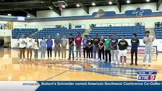 Signing day at Angelina College for many student athletes