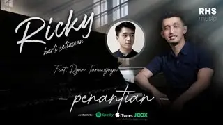 Penantian Video Lyric - Ricky Harli Setiawan Feat. Ryan Tanuwijaya