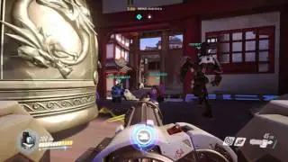 Overwatch: Origins Edition by Blizzard PS4 (Hanamura defense)