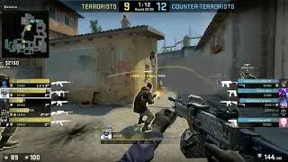 CSGO: Operation Broken Fang Premier Clutch
