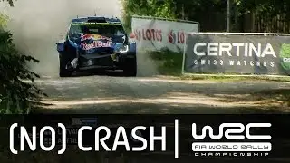 WRC - LOTOS 72nd Rally Poland 2015: CRASH Latvala SS19