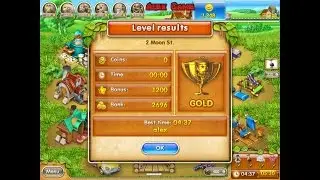 Farm Frenzy 3 Russian Roulette (2 Moon St) only GOLD Веселая ферма 3 Русская Рулетка (Лунная 2)