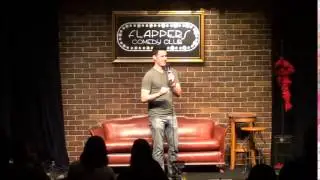 RYAN HANSINGER Stand Up - Flappers Comedy Club