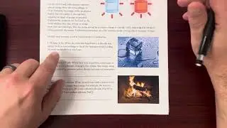 Endothermic and Exothermic Reactions Identification