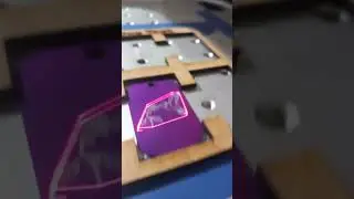 fiber laser engraving a hummingbird and flower 1 #laserengraving