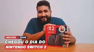 UNBOXING Nintendo Switch 2 + Acess&oacute;rios