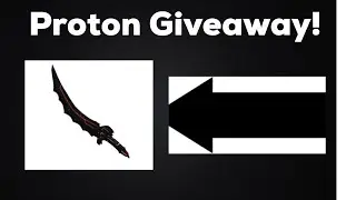 Proton Giveaway! (ROBLOX Assassin)