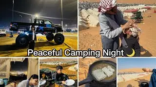 Camping Night in UAE | Road Trip, BBQ & Tent Stay | Normal Vlog | uae