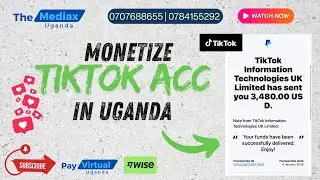 Monetize TikTok Account In Uganda | Make Money On TikTok In Uganda, Kenya [ EASY ]