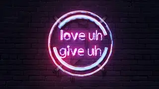 LOVE uh GIVE uh Tamil Official Song | Deepak Chander | Sabari Darshan | Riyasdeen