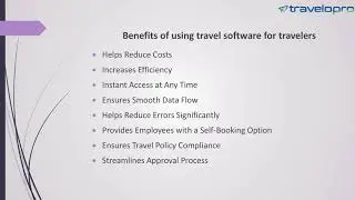 Travel Software