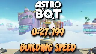 Astro Bot: Building Speed Former World Record In 0:27.199 [Happy New Year!]