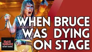 Bruce Dickinson's Secret Battle On Stage!