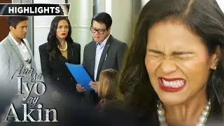 Andres turns his back on Ellice | Ang Sa Iyo Ay Akin
