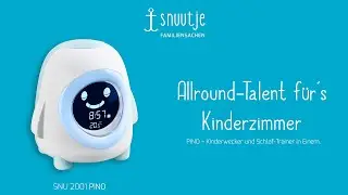 snuutje Kinderwecker und Schlaftrainer | SNU 2001 Pino